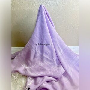 Gucci Lavender Scarf